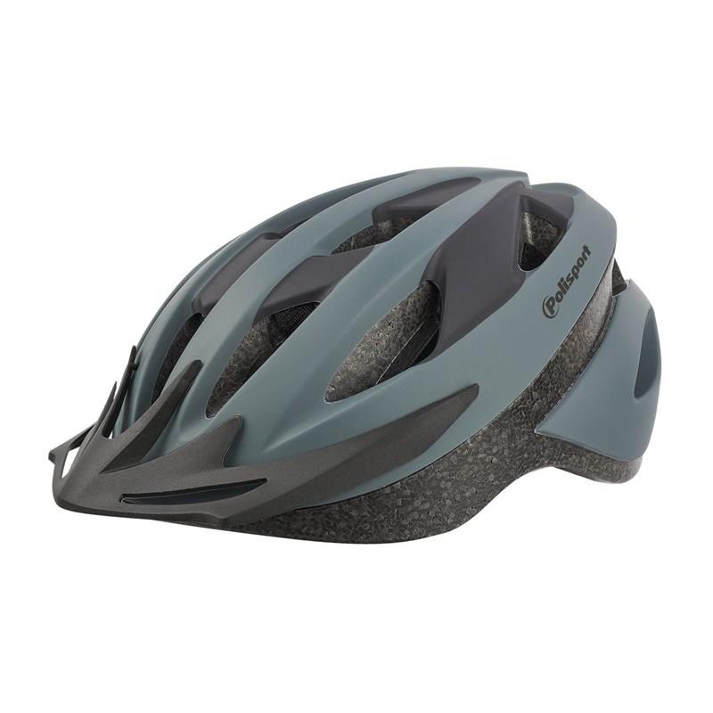 Polisport Sport Ride Kask - Bisiklet Kask L Beden Gri Renk