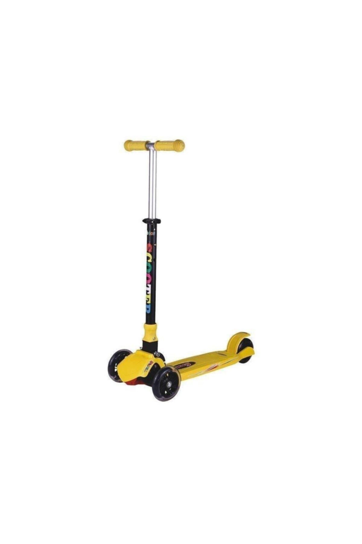Power Katlanabilir 3 Teker Işıklı Scooter Jy-h01