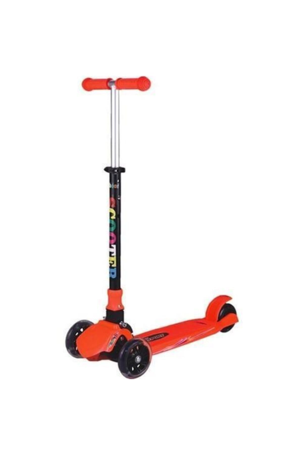 Power Katlanabilir 3 Teker Işıklı Scooter Jy-h01