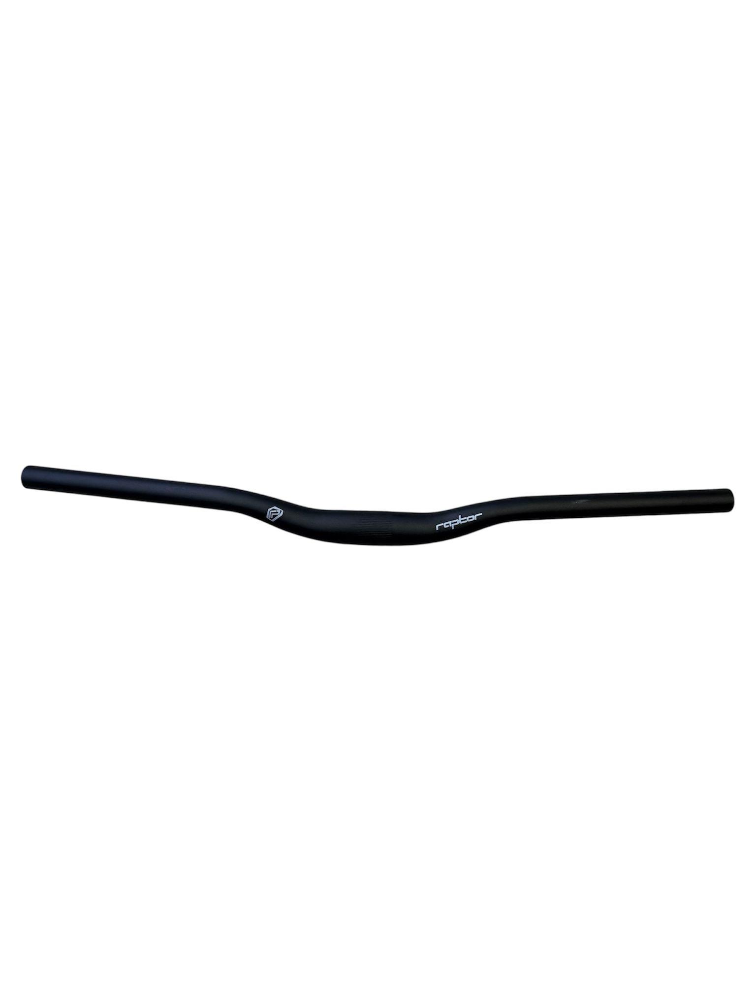 Raptor Çelik 31.8 620 mm Riser Mtb Gidon Bisiklet Gidonu 62 Cm Bisiklet Gidonu Mat Siyah 15 Rise