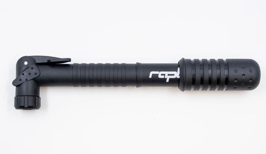 Raptor HP-2 Standart Mini El Pompası Göstergesiz Yüksek Basınç Bisiklet Pompası Siyah Renk