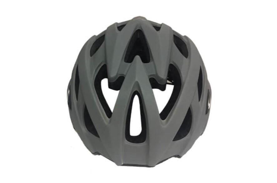 Raptor Zozo Kask MV29 Arka Led Lambalı Fileli MTB Bisiklet Kaskı L Beden Gri Koyu Gri