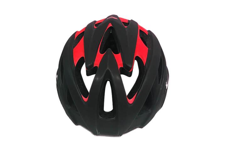 Raptor Kask MV29 Arka Led Lambalı Fileli MTB Bisiklet Kaskı Large Beden Siyah Kırmızı
