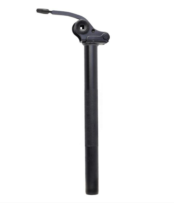 Elektrikli Bisiklet Katlanabilir Sele Borusu 25,4 mm 350mm Sele Borusu E-Bike Koltuk Borusu