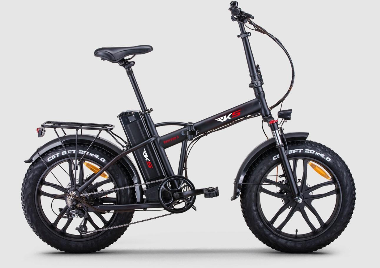Rks Rs3 Pro - X Elektrikli Bisiklet - Siyah 36V10AH ELEKTRİKLİ BİSİKLET GAZ KOLU HEDİYELİ