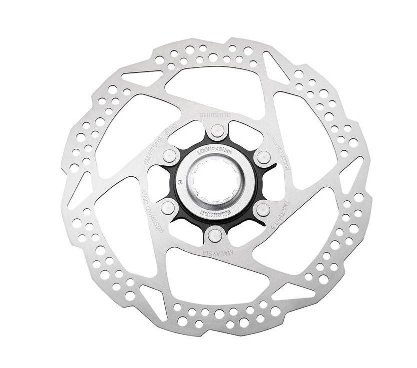 Shımano Rotor Center Lock Sm-rt54 180mm KİLİT DAHİL Shimano SM-RT54 180mm Center Lock Rotor