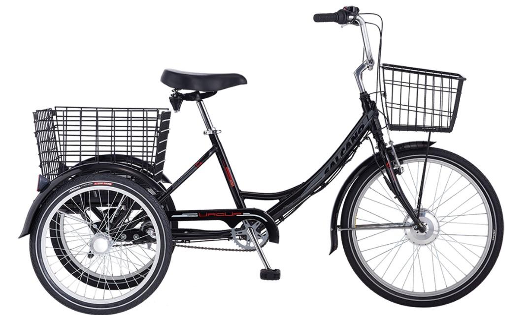 Salcano Ürgüp S 250 Watt Elektrikli Üç Tekerlekli Kargo Bisikleti