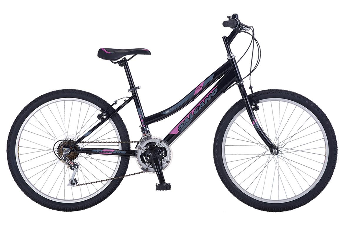 Salcano Excel Lady V 24" Jant 21 Vites Bayan Dağ Bisikleti Çamurluk Hediyeli