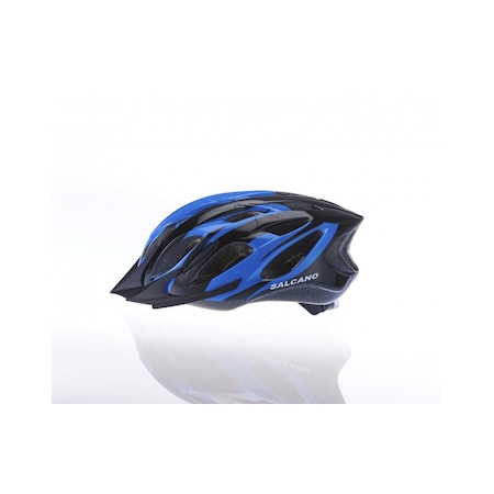 Salcano Orjinal Kask NG 710 Işıklı 52/59 Beden Mavi Renk
