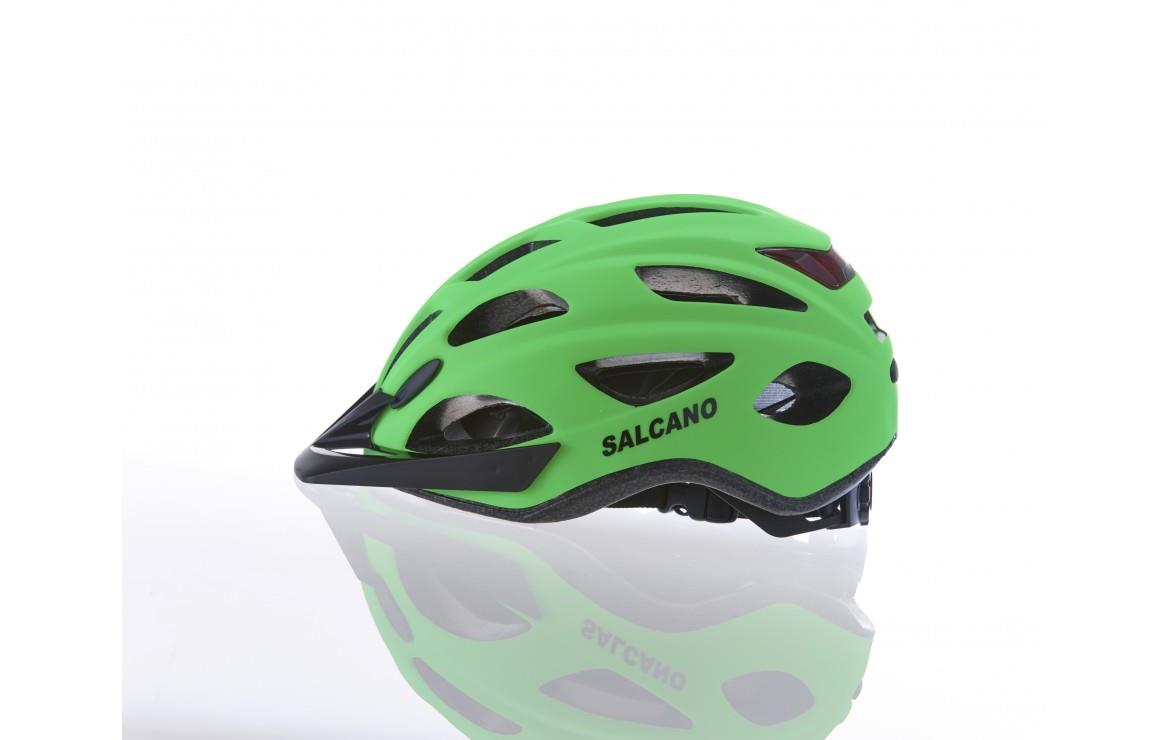 Salcano Orjinal Kask NG S-291 Işıklı Modeli 52/59 Beden Yeşil