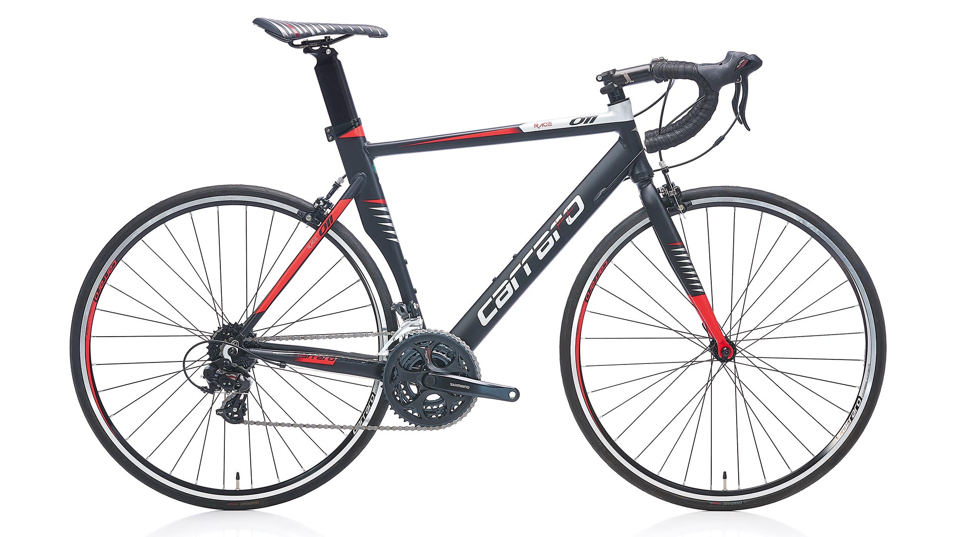 Carraro Race 011 Aero 28" Jant 50 CM Kadro 21 Vites Yol Yarış Bisikleti