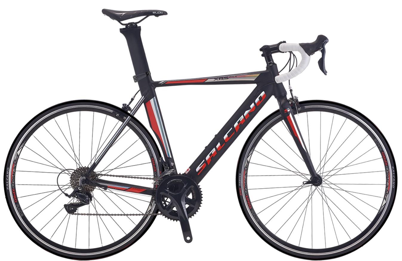 Salcano XRS 044 Sora 28 Jant Yol Yarış Bisikleti 54 cm SİYAH KIRMIZI