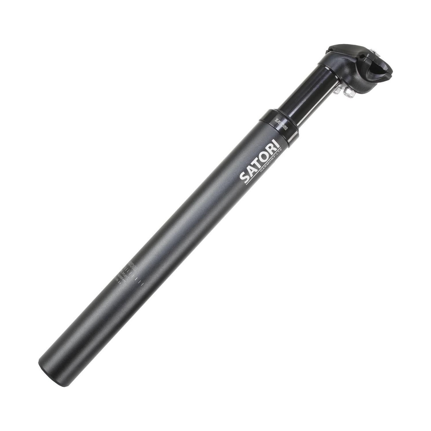 Satori Amortisörlü Sele Borusu Harmony Lt2 31.6 MM- SİYAH