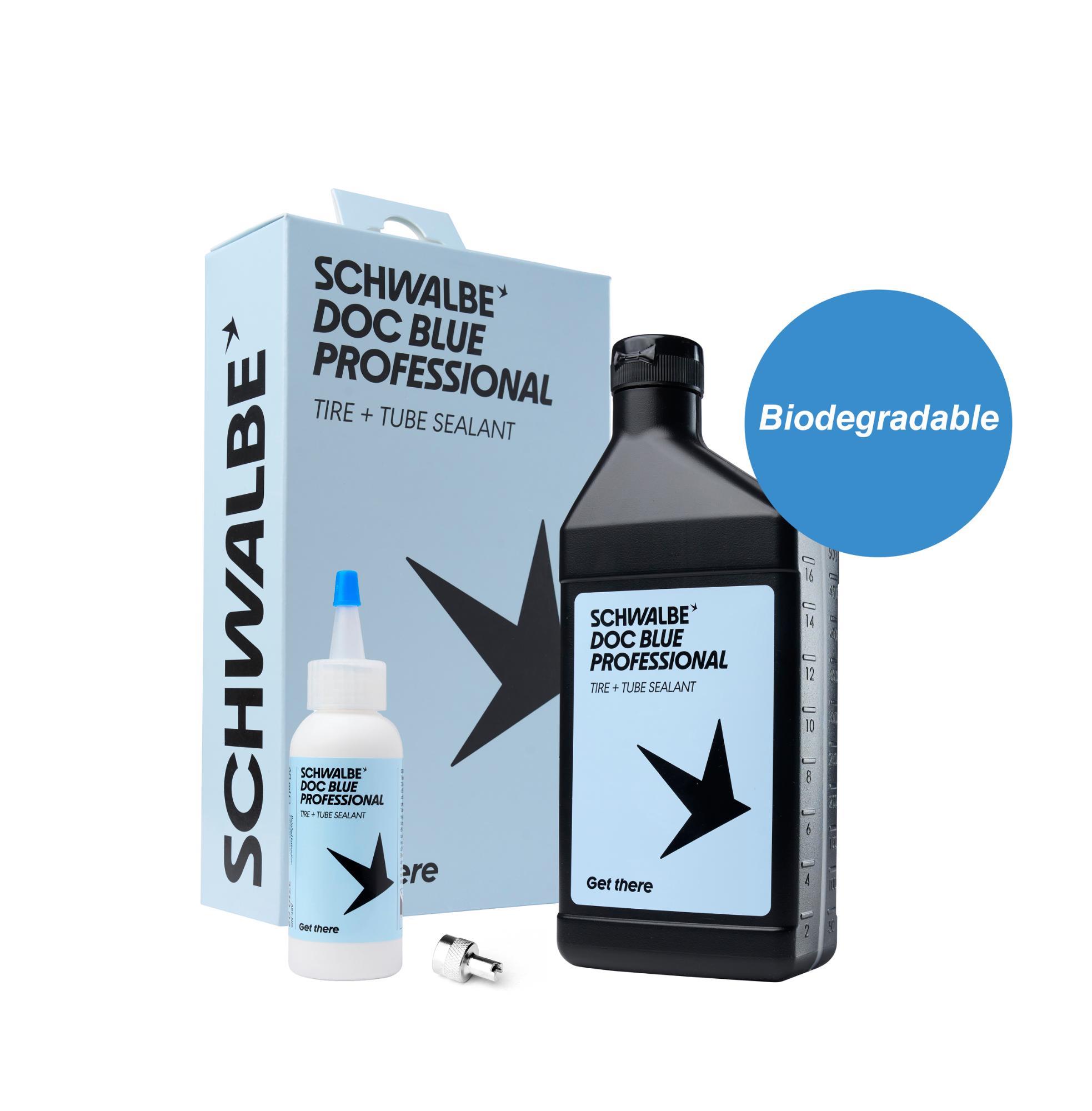Schwalbe Doc Blue Patlak Önleyici Sıvı 500Ml Naturel lastik sıvısı