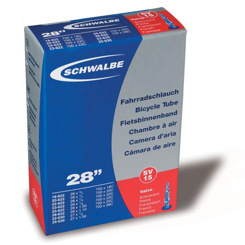 Schwalbe İnce Sibop 700X23 İç Lastik Sv15 40mm