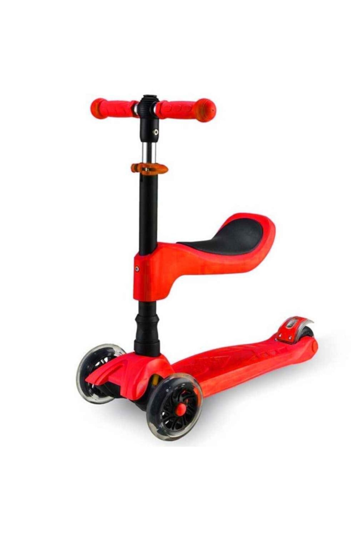 Scooter Kırmızı