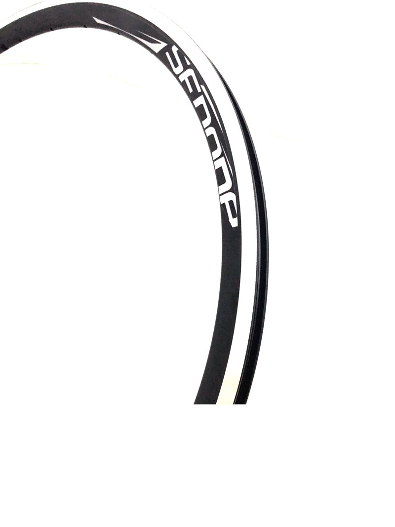 Sedona 27.5'' Alüminyum V-Fren Jant Çemberi 32 DELİK SİYAH BEYAZ