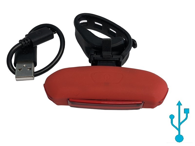 Sedona Usb Şarjlı Stop Lambası Sd-R181 BİSİKLET MİCRO LED STOP