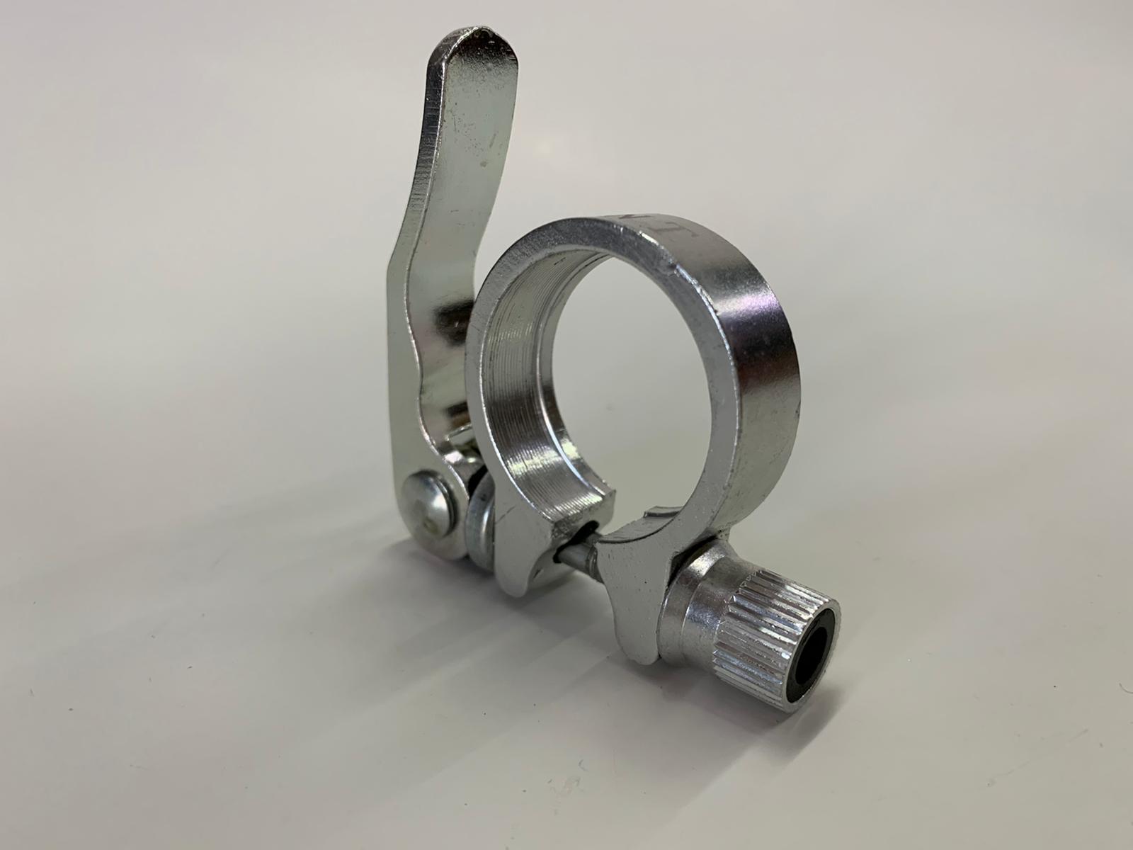 Sele Kelepçesi 31,6 mm Silver Renk KNT Koltuk Kelepçesi