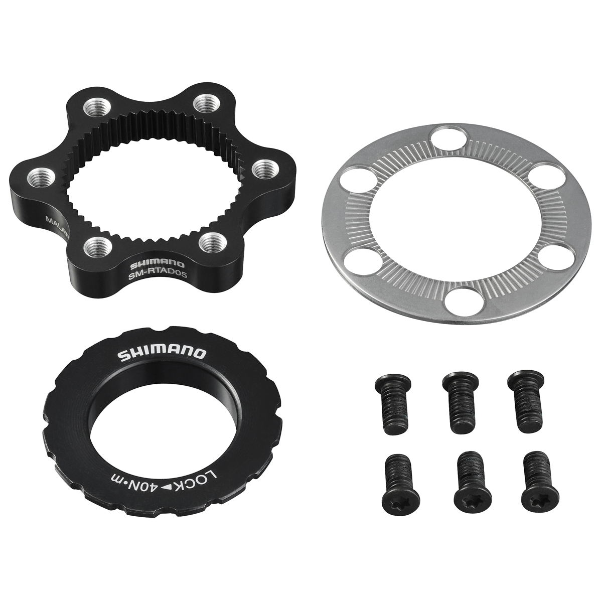 Shimano Centerlock Rotoru 6 Vida Rotora Çevirme Adaptörü