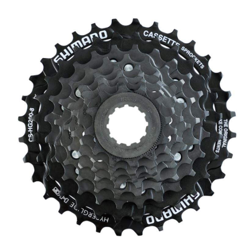 SHIMANO Kaset Dişli CS-HG200-7 7-vites 12-32D 7'li Kaset Dişli Hassns Uyumlu 7 li kaset ruble