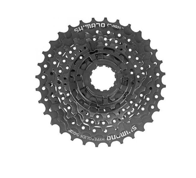 Shimano Altus Cs-Hg31-8 Vites Bisiklet Kaset Dişli Ruble 11-32T Shimano Altus Cs-Hg31-8 Kaset