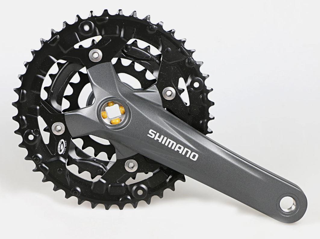 Shimano Acera FC-M391 46/36/26T 175mm 3x9 Uyumlu Aynakol Shimano Aynakol Crankset 9-Speed FC-M391