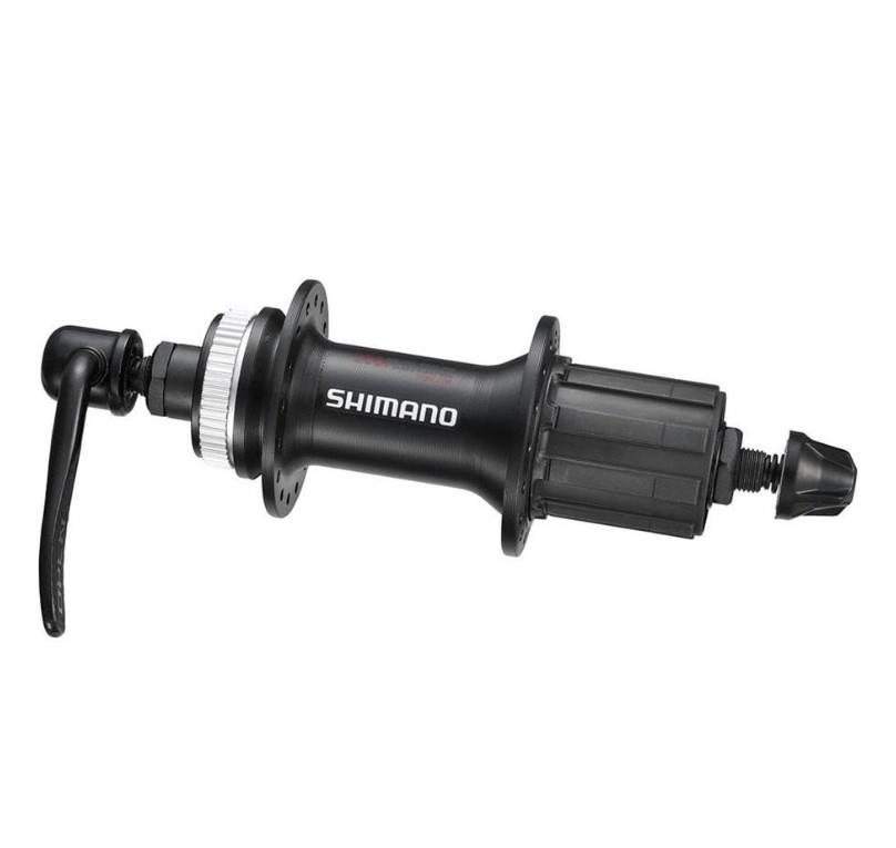 Shimano Altus FH-RM33 8/9/10/11 Kaset Centerlock Disk Arka Hazne Göbek 32h - Siyah