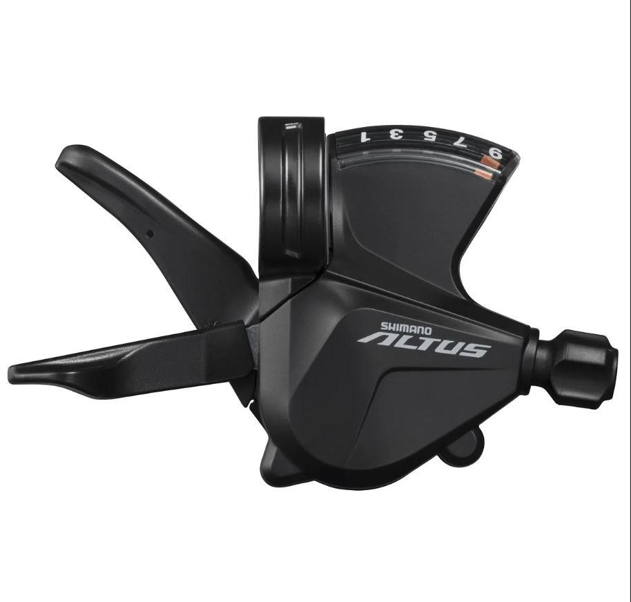 Shımano Altus SL-M2000 9s Vites Kolu 9'lu Shimano Vites Kolu Altus 9 Vites Sağ Göstergeli SL-M2000