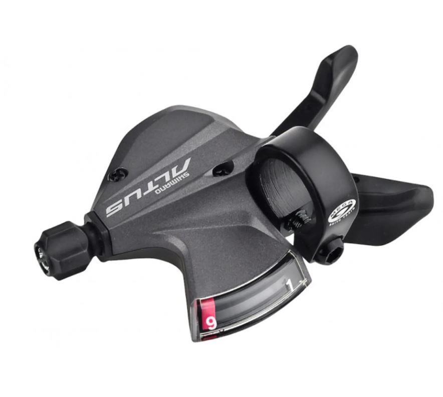 Shımano Altus SL-M70 9s Sağ Vites Kolu 9'lu Shimano Vites Kolu Altus 9 Vites Sağ Göstergeli SL-M370