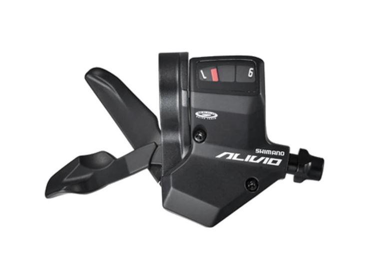 Shımano Alivio SL-M430 9s Sağ Vites Kolu 9'lu Shimano Vites Kolu 9 Vites Sağ Göstergeli