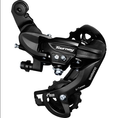 Shimano Arka Vites Tourney RD-TY300 6-7S Siyah