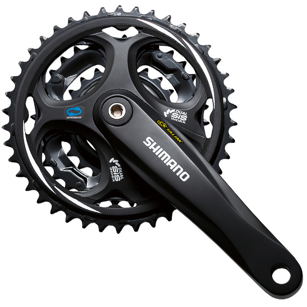 SHIMANO Ayna Kol FCM311 8-speed Black FC-M311 42/32/22T 170mm