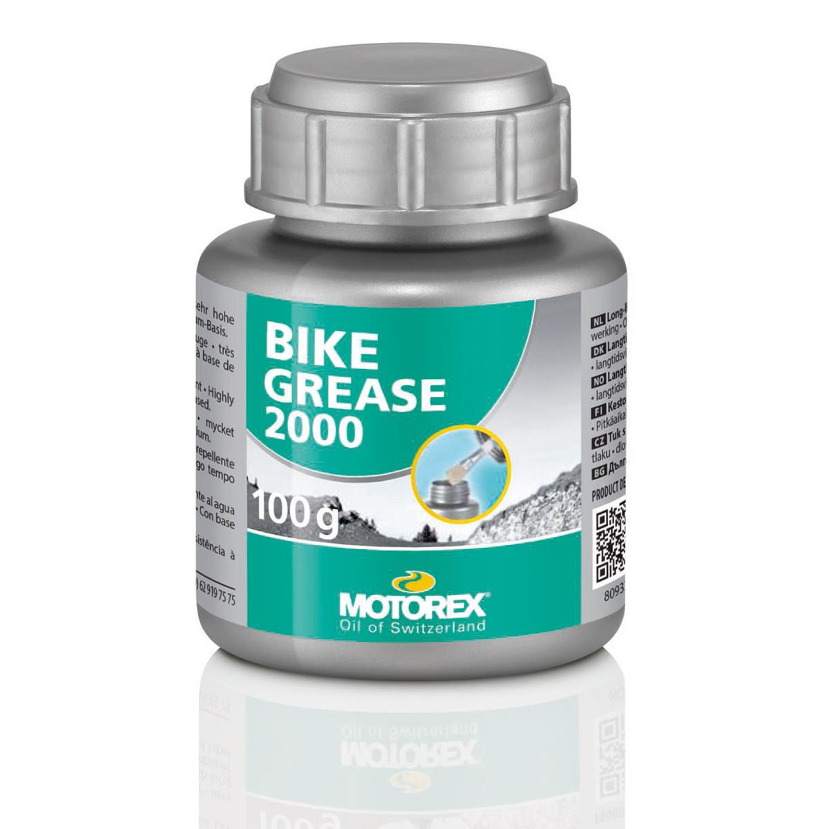 Shimano MOTOREX Beyaz Gres Kavanoz 100gr Hareketli parçalar için