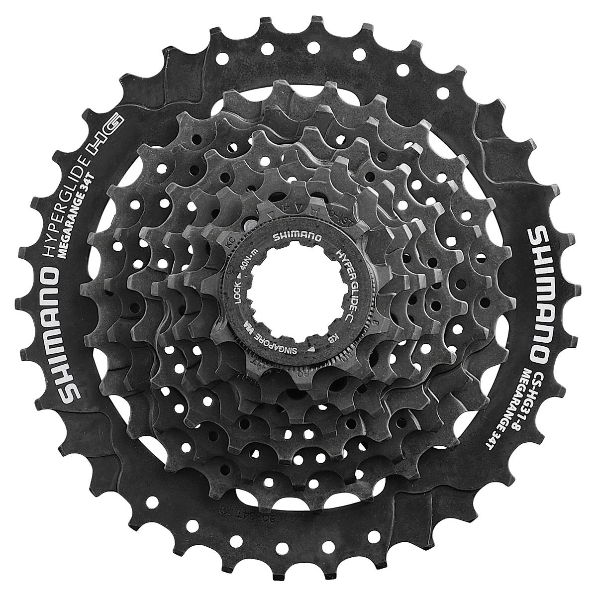 Shimano Bisiklet Ruble / Kaset Acera 8 Vites 11-30T CS-HG31-8