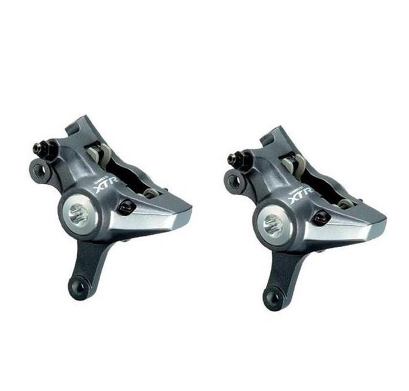 Shimano Bisiklet XTR BR-M975 kaliper Ön-Arka Rotorlu STD - TITANIUM