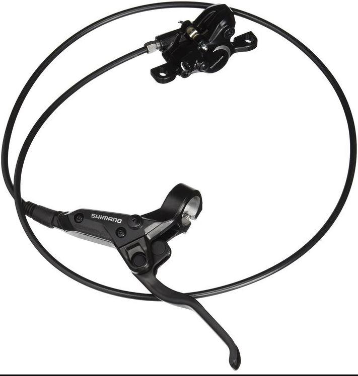 Shimano BL-M315 Arka Hidrolik Disk Fren Takımı Balata Kaliper Dahil Hazır Komple Hidrolik Fren Seti