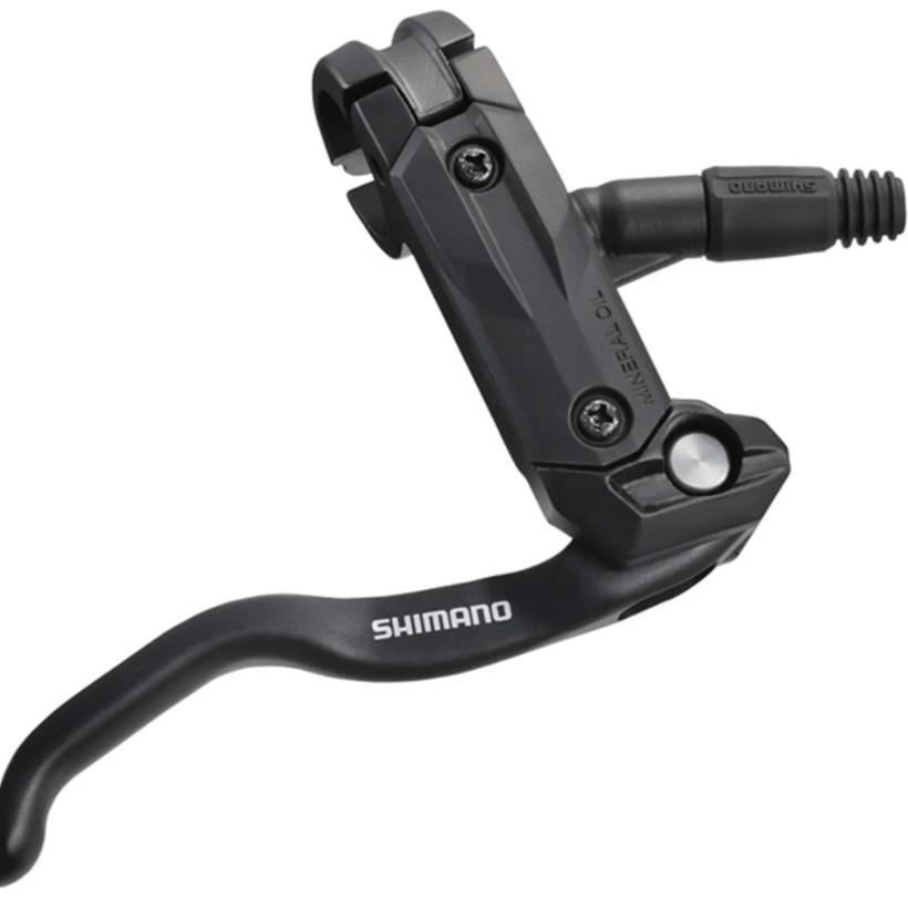 Shimano BL-M505 Bisiklet Arka Fren Kolu Hidrolik Disk Fren Sağ Kol Siyah Tek Kol