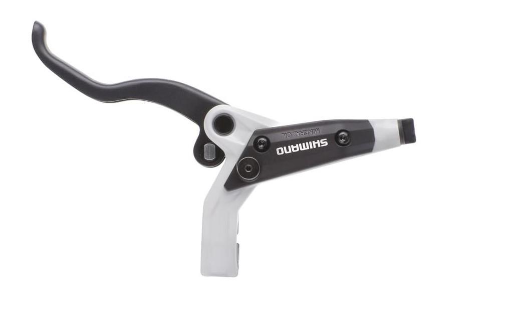 Shimano BL-M445 Bisiklet Ön Fren Kolu Hidrolik Disk Fren Sol Kol Beyaz Tek Kol