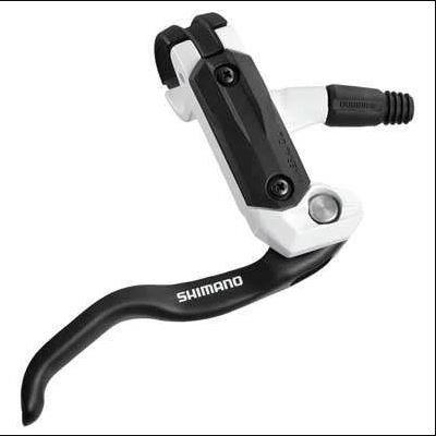 Shimano BL-M505 Bisiklet Arka Fren Kolu Hidrolik Disk Fren Sağ Kol Beyaz Renk Tek Sağ Hidrolik Kol