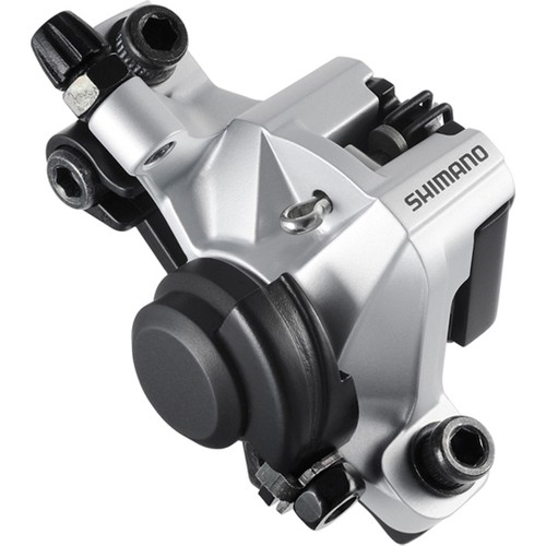 Shimano Br-M375 Mekanik Disk Kaliperi GÜMÜŞ 2020 BALATA DAHİL