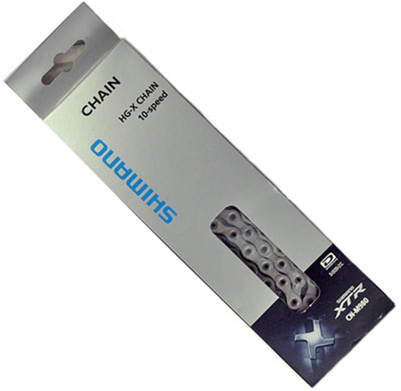 Shimano Cn-M980 Zincir XTR MTB BİSİKLET ZİNCİRİ 10 VİTES UYUMLU