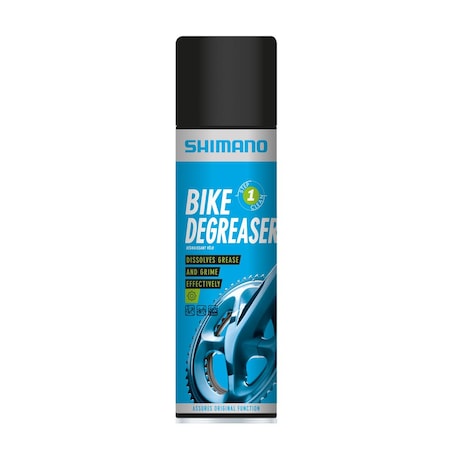 Shimano Degreaser Sprey Yağ Sökücü 200ml Bisiklet Temizleyici