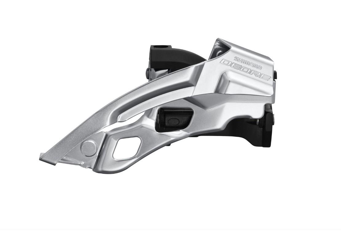 Shimano Deore FD-T6000-L6 Ön Aktarıcı 3x10V Alttan Kelepçe Üstten Çektirmeli Orta Vites Aktarıcı
