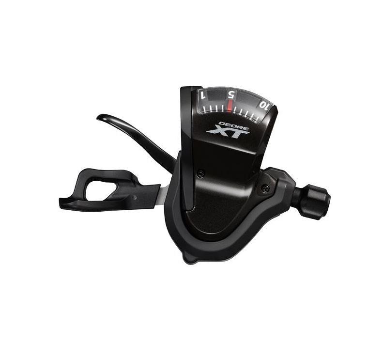 Shimano Deore XT SL-T8000 Vites Kolu 10 Vites Tek Sağ Vites Kolu 10-S Deore XT Vites Kolu Göstegeli