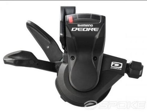 Shimano Deore M591 Vites Kolu 10 Vites Tek Sağ Vites Kolu 10-S Deore Vites Kolu Göstegeli