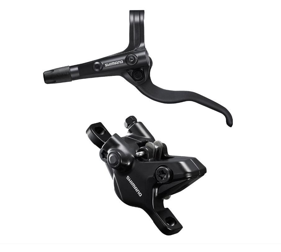 Shimano Acera Ön Hidrolik Fren Takımı Ön Hidrolik Fren Takımı Sol BL-MT401(L)/BR-MT400-800mm Siyah