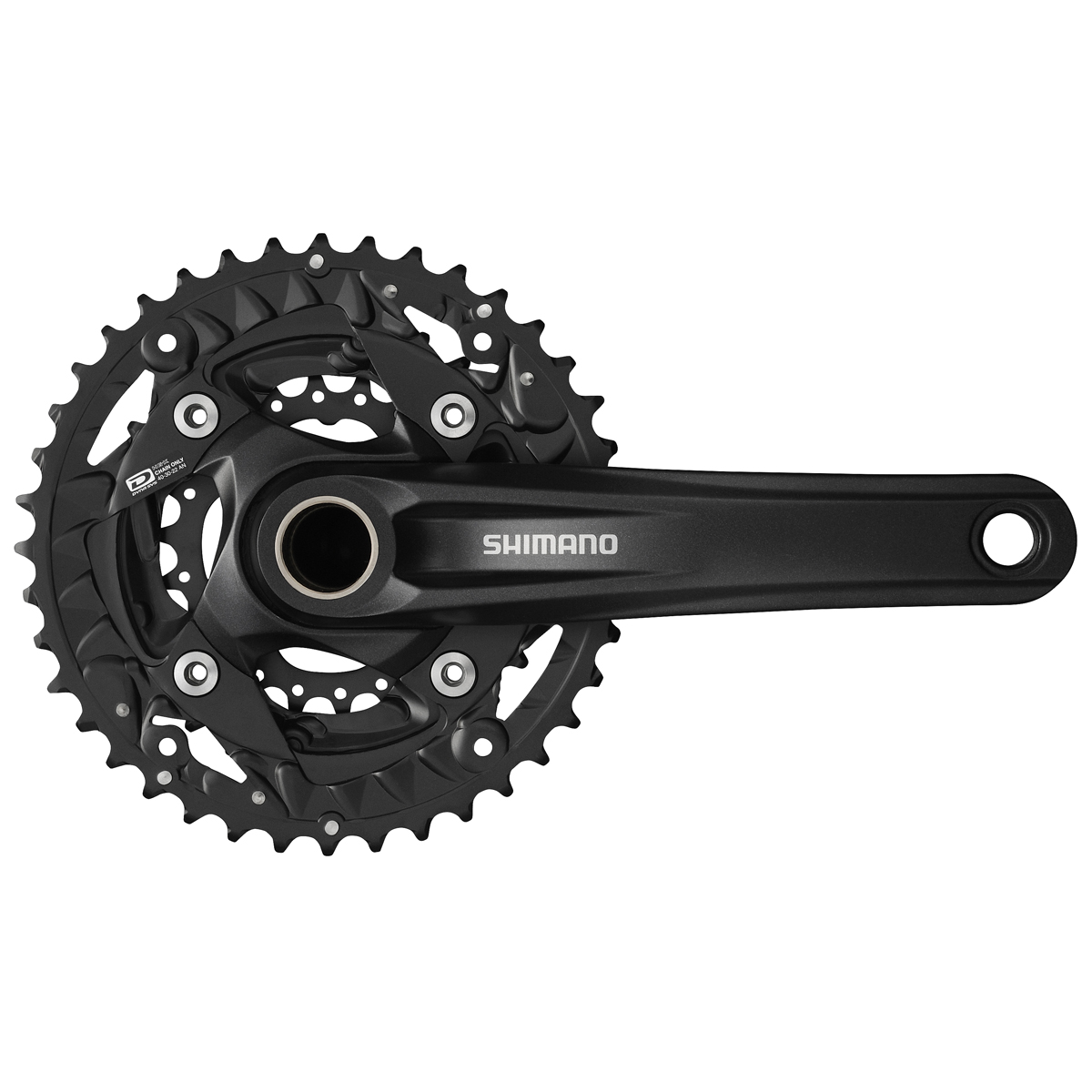 SHIMANO Deore MT500 AYNAKOL Black 40/30/22T 175mm