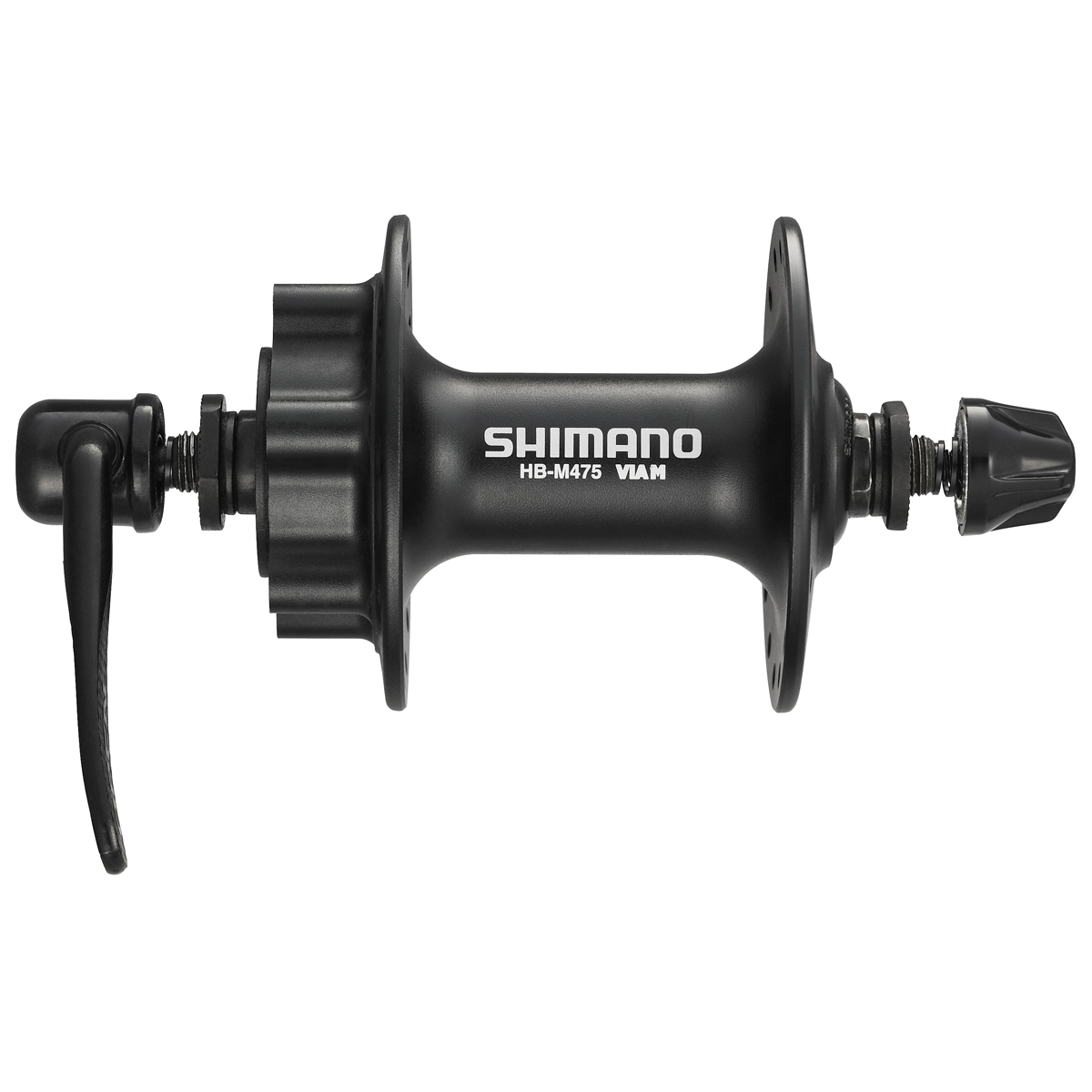 Shimano Deore Ön Hazne Göbek 36 Delik 6 Vida Disk Siyah