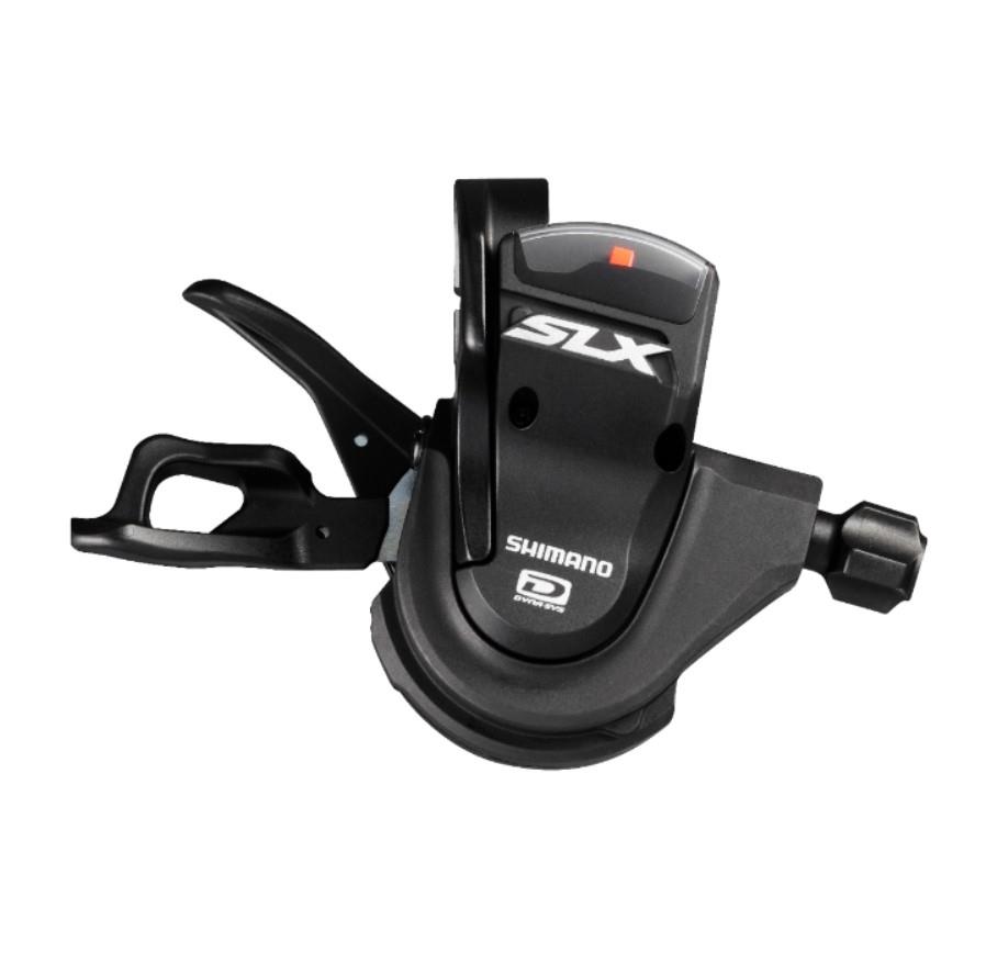Shimano Slx SL-M670 Vites Kolu 10 Vites Tek Sağ Vites Kolu 10'lu SLX Vites Kolu Göstegeli